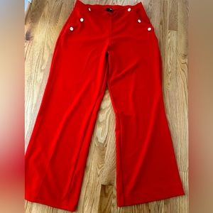 FashionNova Red Dress Pants